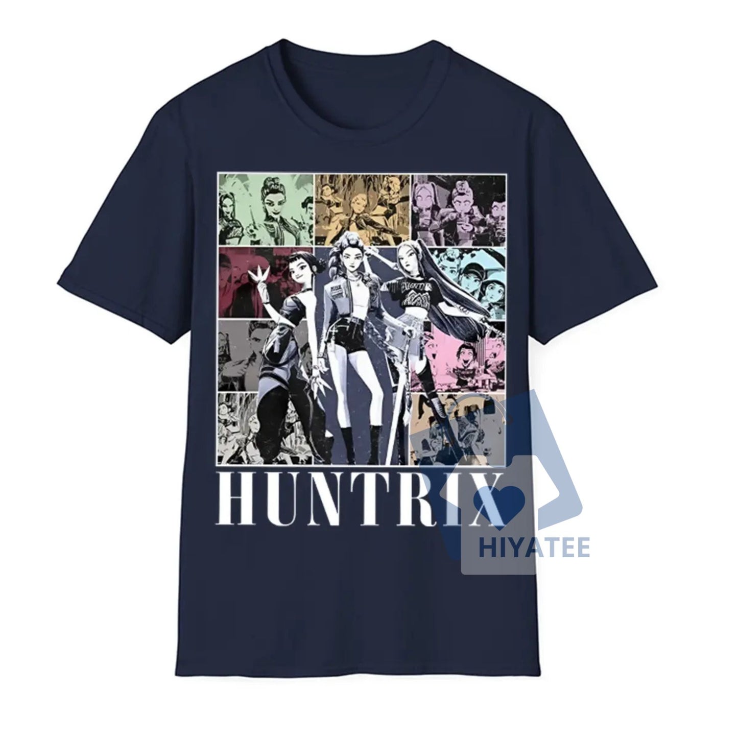 Huntrix Girl Kpop Demo Movie Shirt – Vintage Style Graphic Tee for Fans