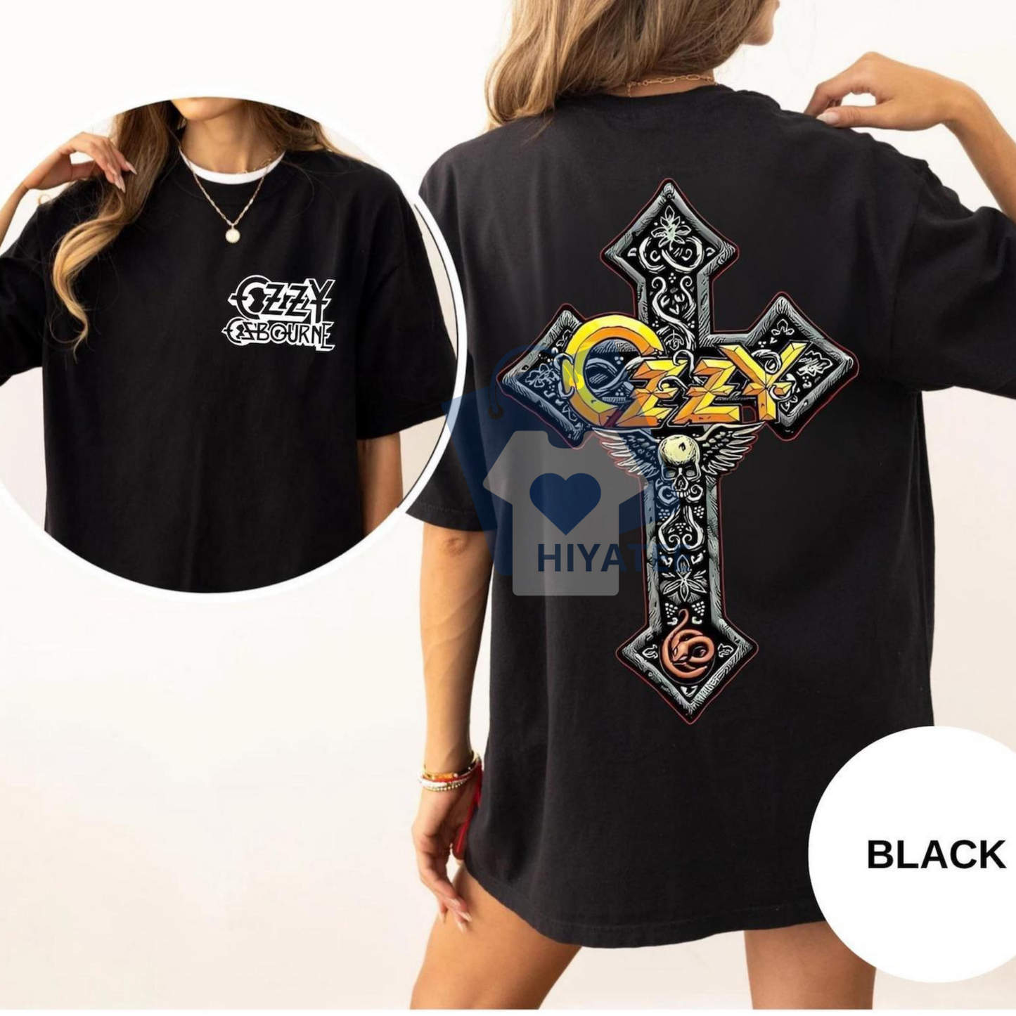Comfort Colors® Ozzy Osbourne Memorial Shirt – Prince of Darkness Tribute Tee, “Mama I'm Coming Home” Graphic Shirt for Rock Fans