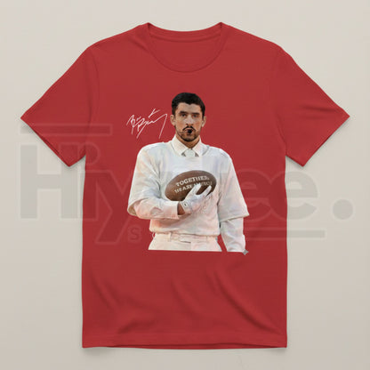"Benito Gridiron" Football Shirt – Bad Bunny Inspired Sports Graphic Tee