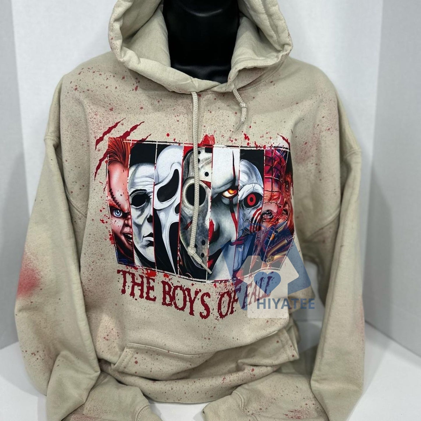 Boys of Fall Hoodie – Cozy Tribute to Football Season & Brotherhood