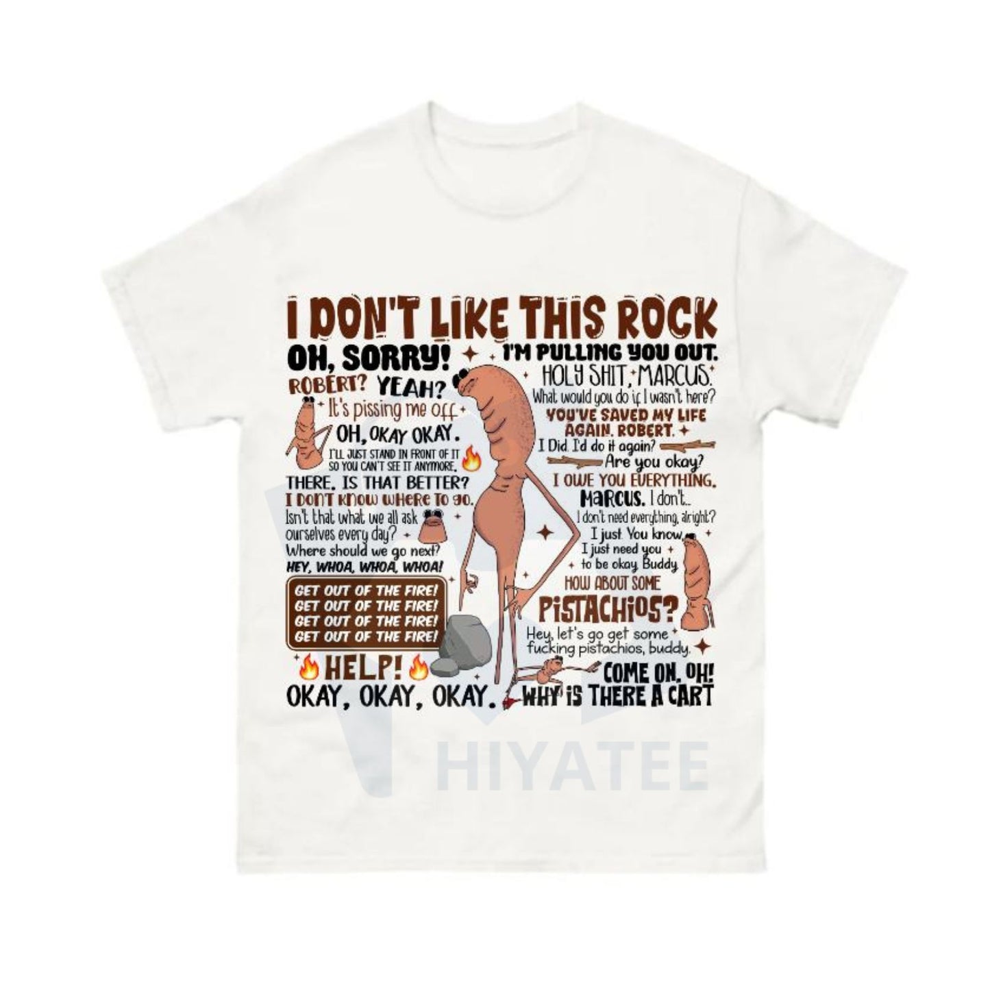 Marcus The Worm Ugly Christmas Shirt – Funny Los Temerarios Meme T-Shirt