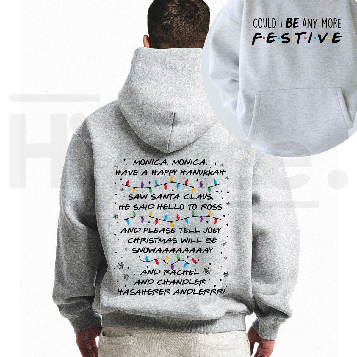 Could I Be Any More Festive Christmas Hoodie