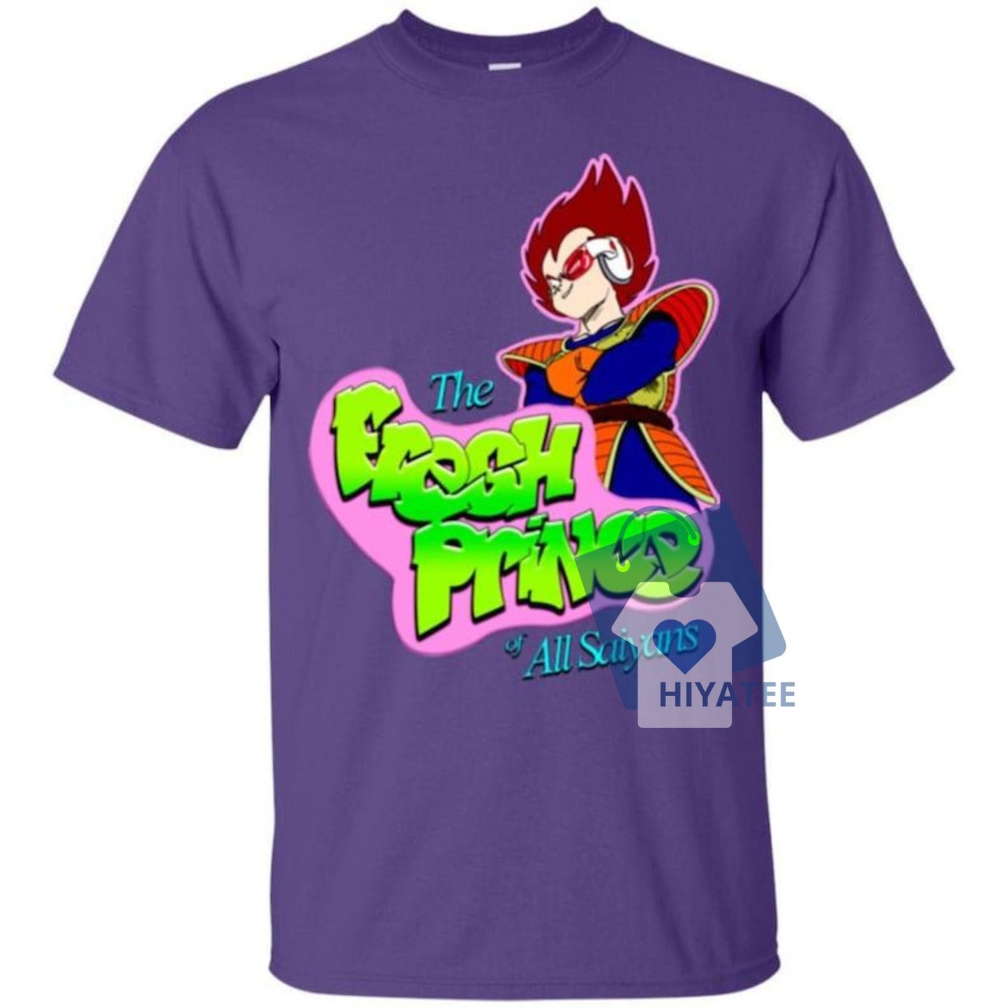 Vegeta Fresh Saiyan Shirt – Prince of All Saiyans Anime Tee