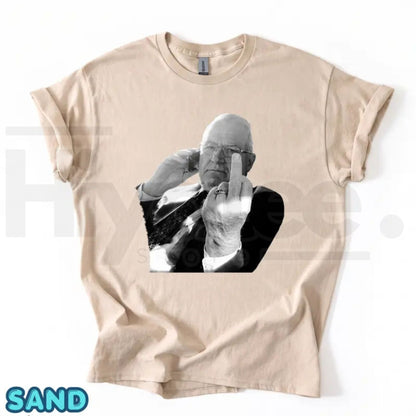 Kevin Reddington T-Shirt – Courtroom Defense Lawyer Photo Tee