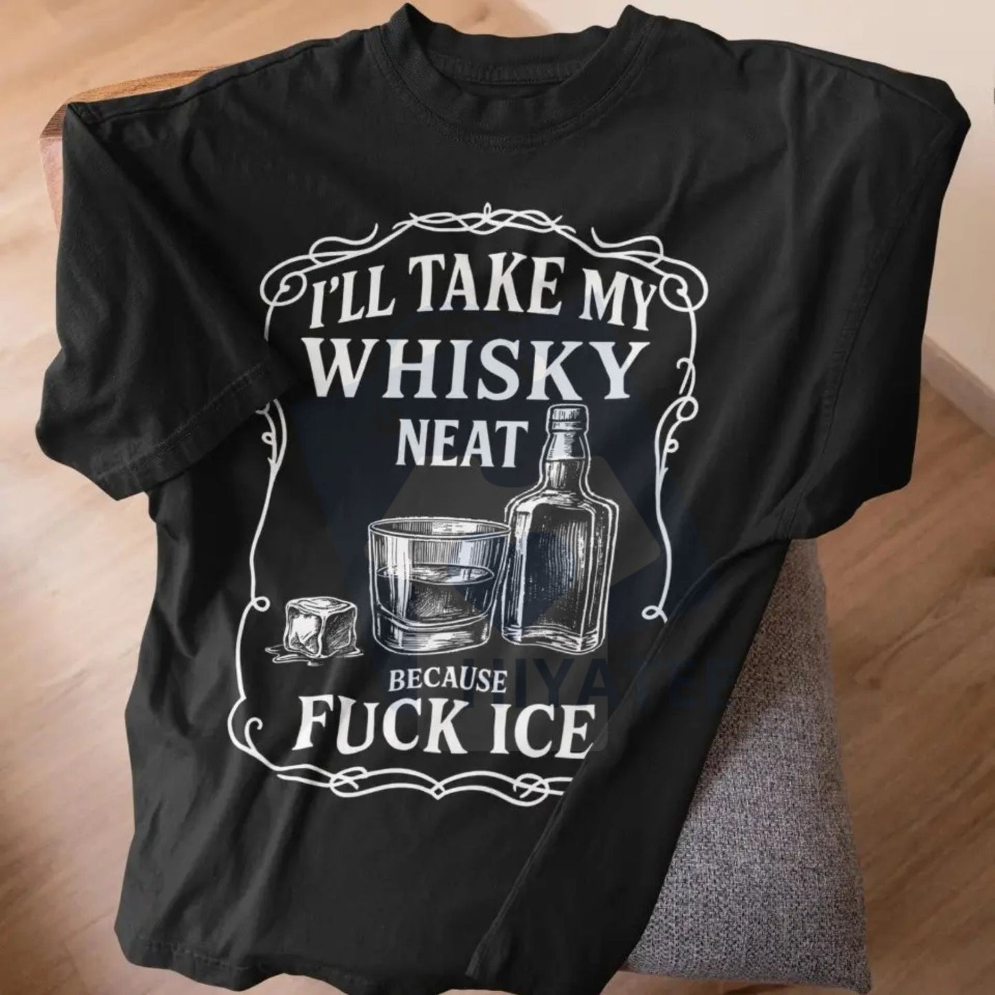 "I'll Take My W Neat Because F ICE" Pro-Immigrant T-Shirt – Latino Activist Anti-Deportation Tee