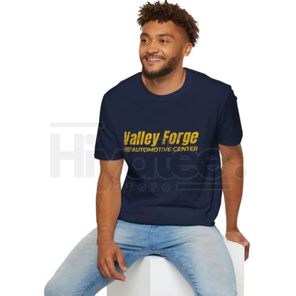 "Tires Valley Forge Automotive Center" Classic T-Shirt – Shane Gillis Fan Apparel