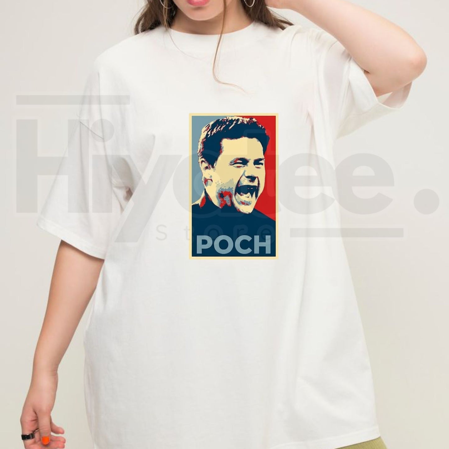 Pochettino Hope Classic T-Shirt – Retro Football Manager Graphic Fan Tee