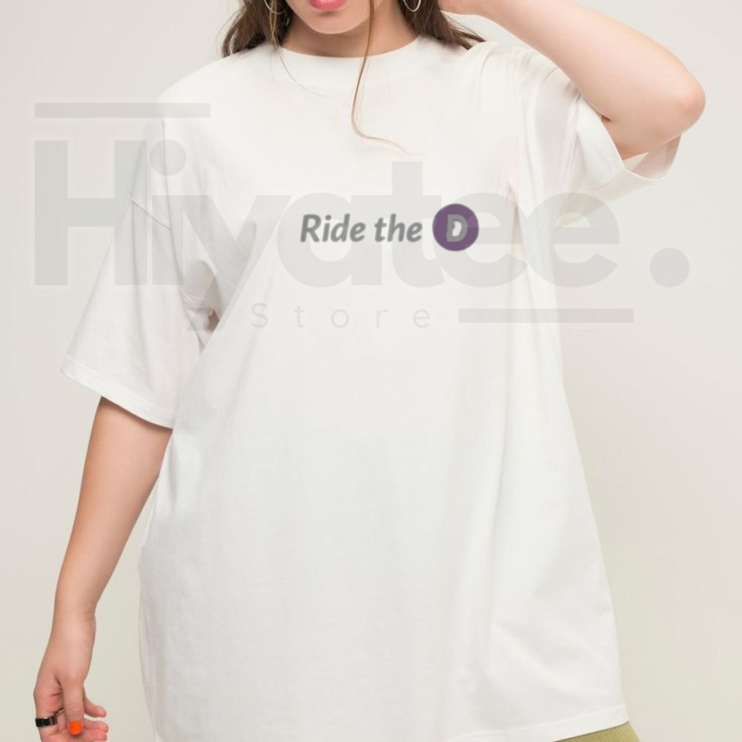 "LA Metro Ride The D" – Retro Purple Line Transit Graphic Top
