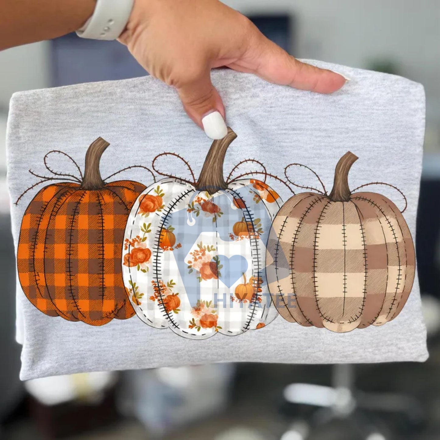 Vintage Pumpkin Comfort Colors T-Shirt – Retro Fall Graphic Tee, Cozy Autumn Vibes Top, Pumpkin Spice Season Shirt