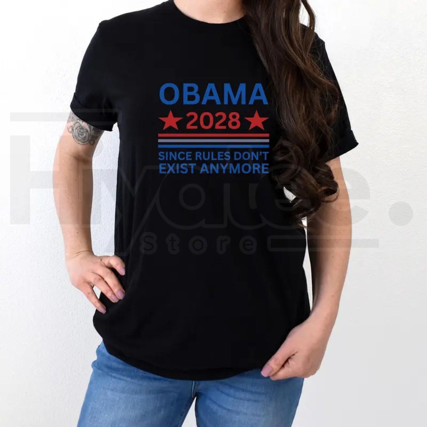 2028 President Election T-Shirt – Since Rules Don't Exist Anymore Graphic Tee