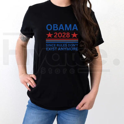 2028 President Election T-Shirt – Since Rules Don't Exist Anymore Graphic Tee