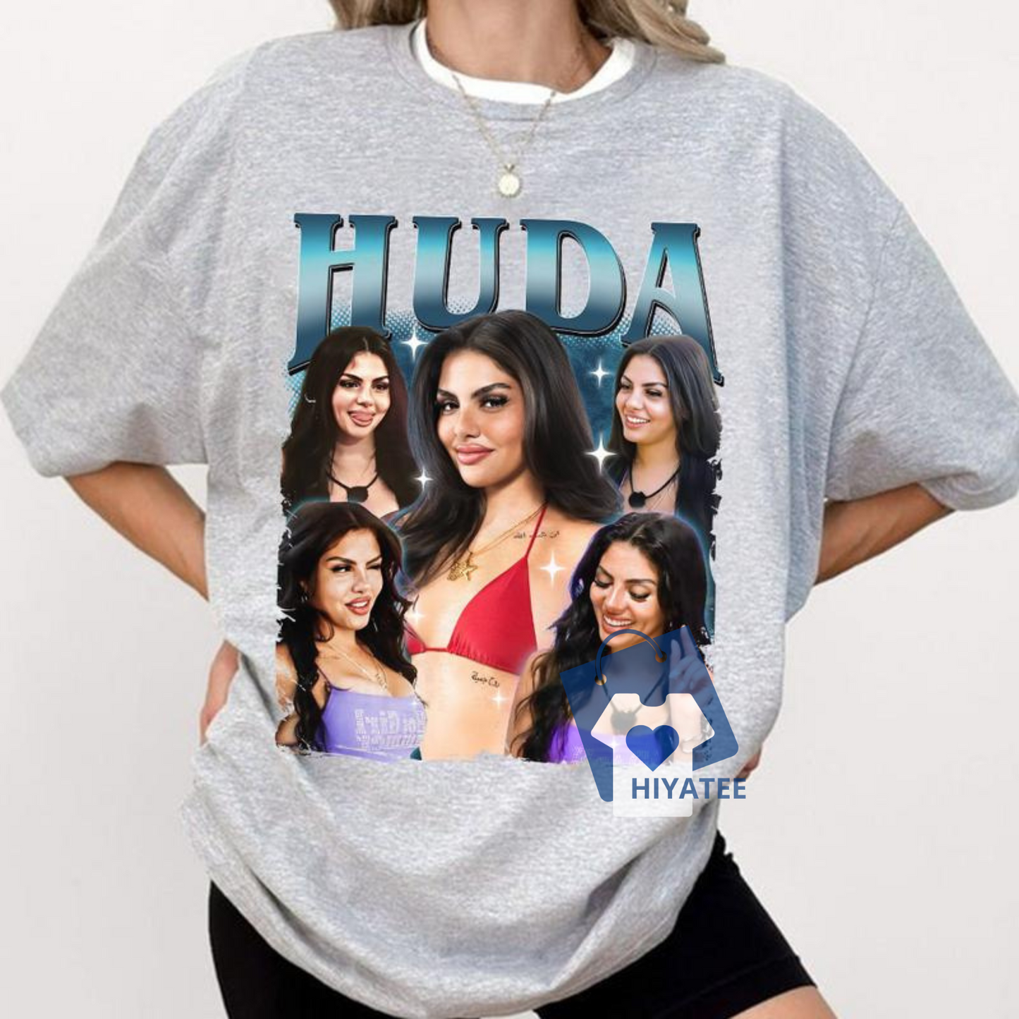 Huda Love Island USA T-Shirt – Unisex Fan Gift Tee, 2025 Love Island Cotton Merch for Reality TV Fans