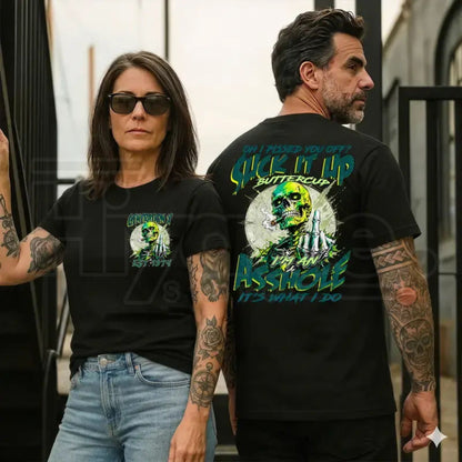 Personalization Year Gen X T-Shirt – Funny Skull Graphic Tee (1965-1980)