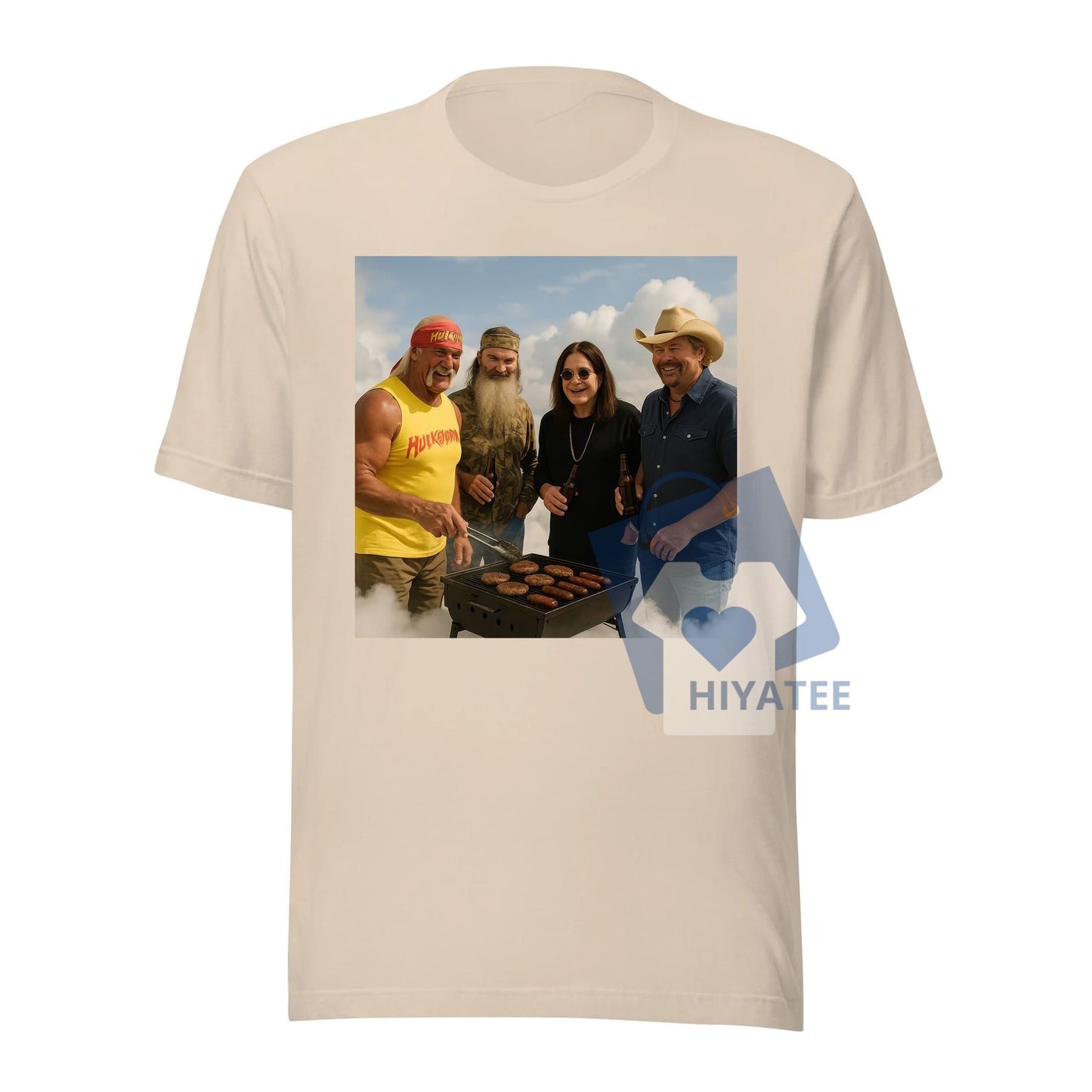 American Legends T-Shirt – Ozzy, Hogan, Toby Keith & Duck Dynasty Tee