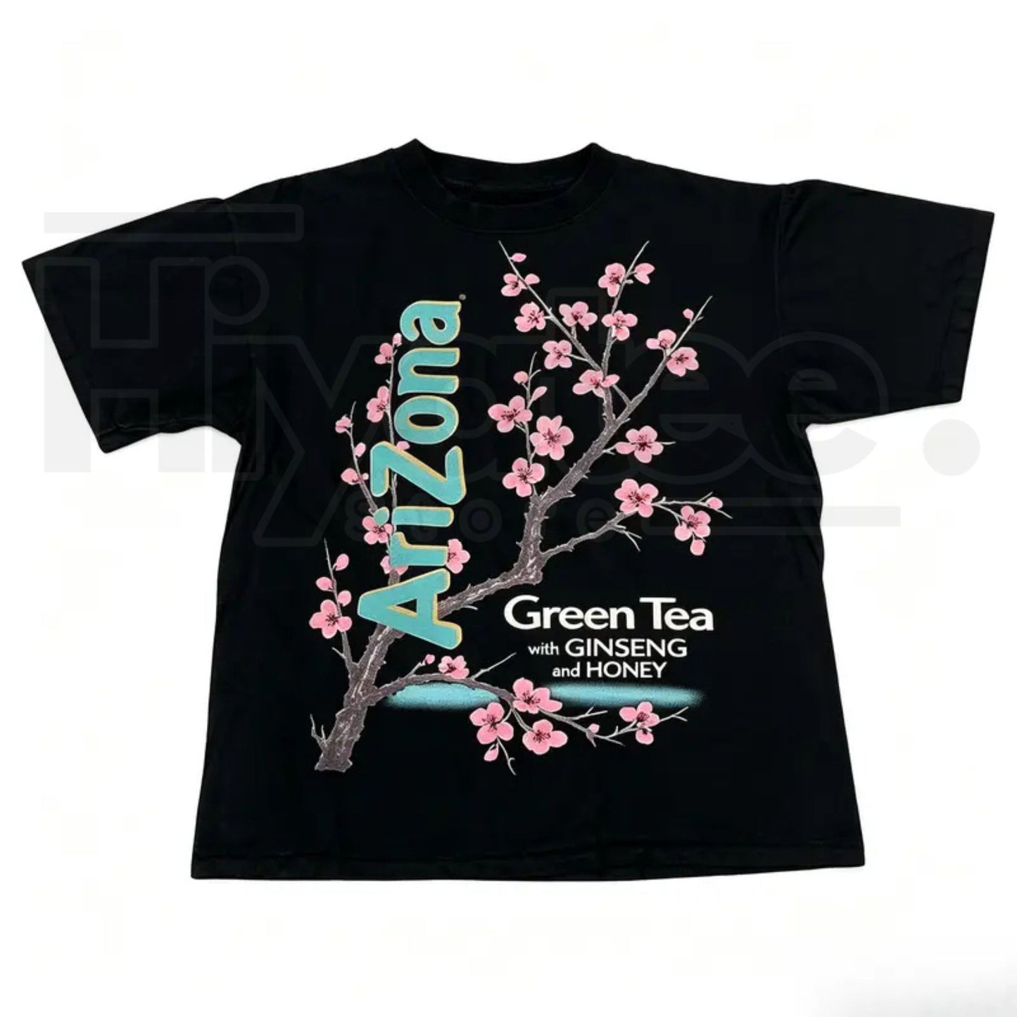 Vintage Cherry Blossom Aesthetic T-Shirt – Retro Streetwear Tee