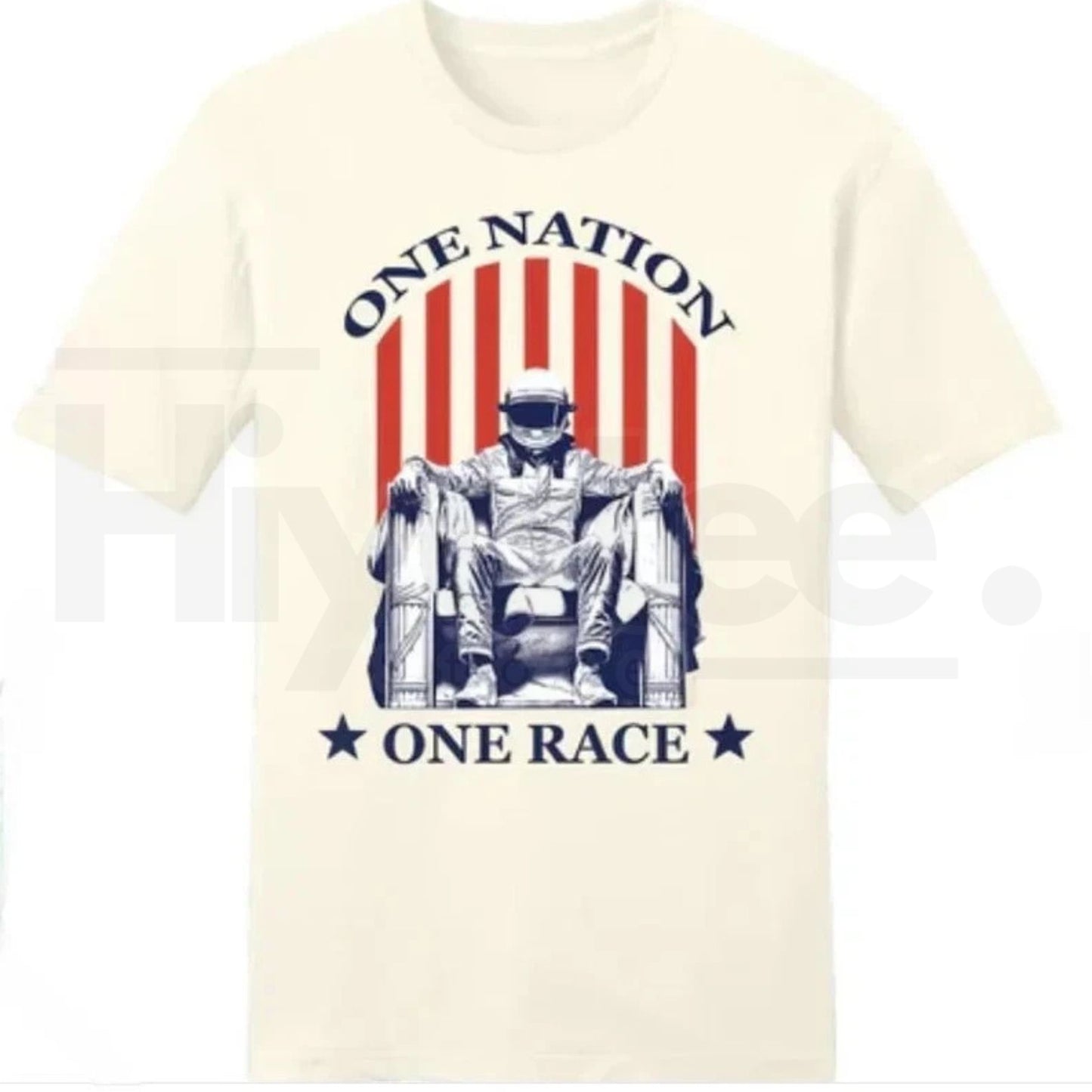 "Freedom 250 Grand Prix" – One Nation One Race Patriotic Graphic Top