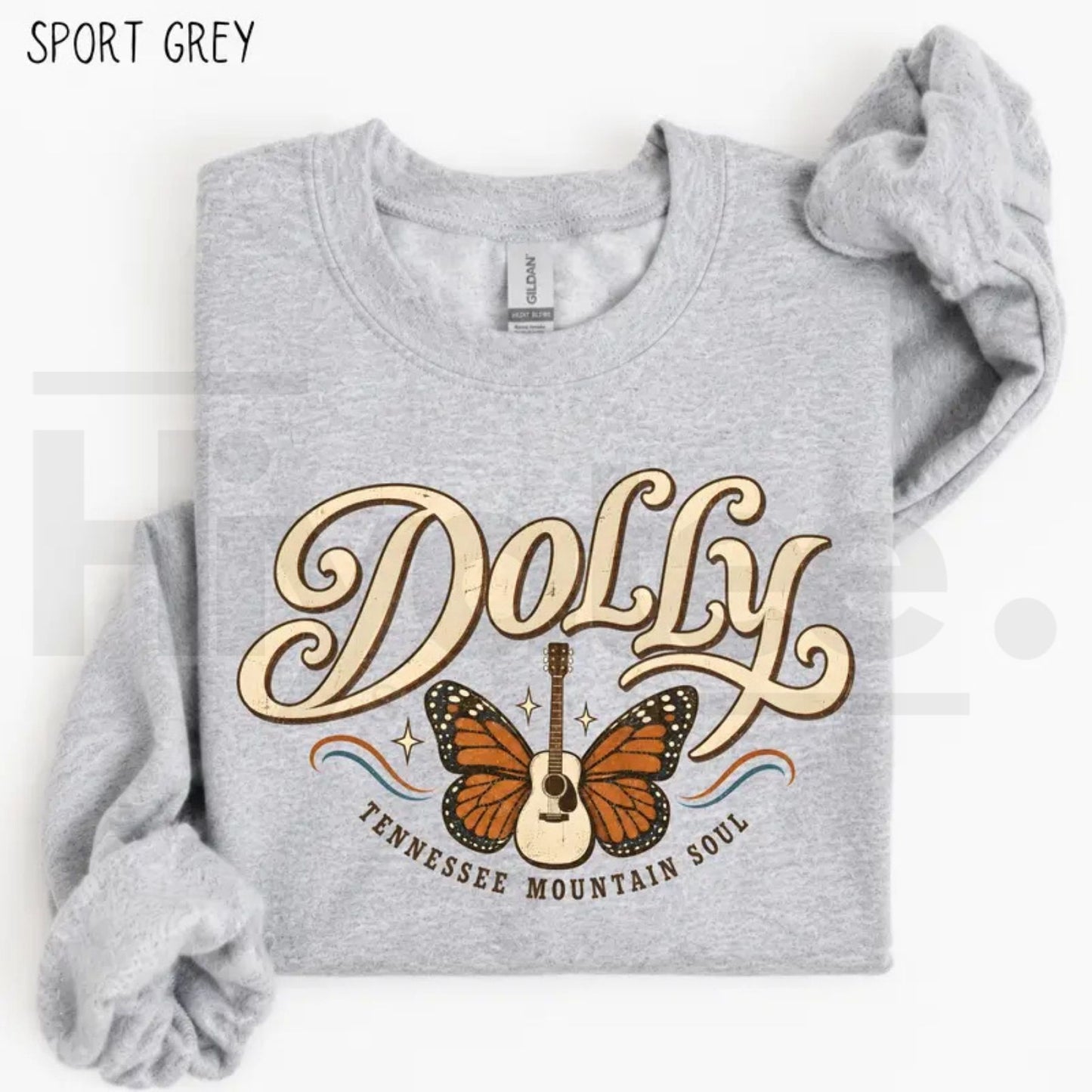 Dolly Parton Memorial Sweatshirt – RIP Dolly Tribute Graphic Crewneck, Country Music Legend Honor Shirt
