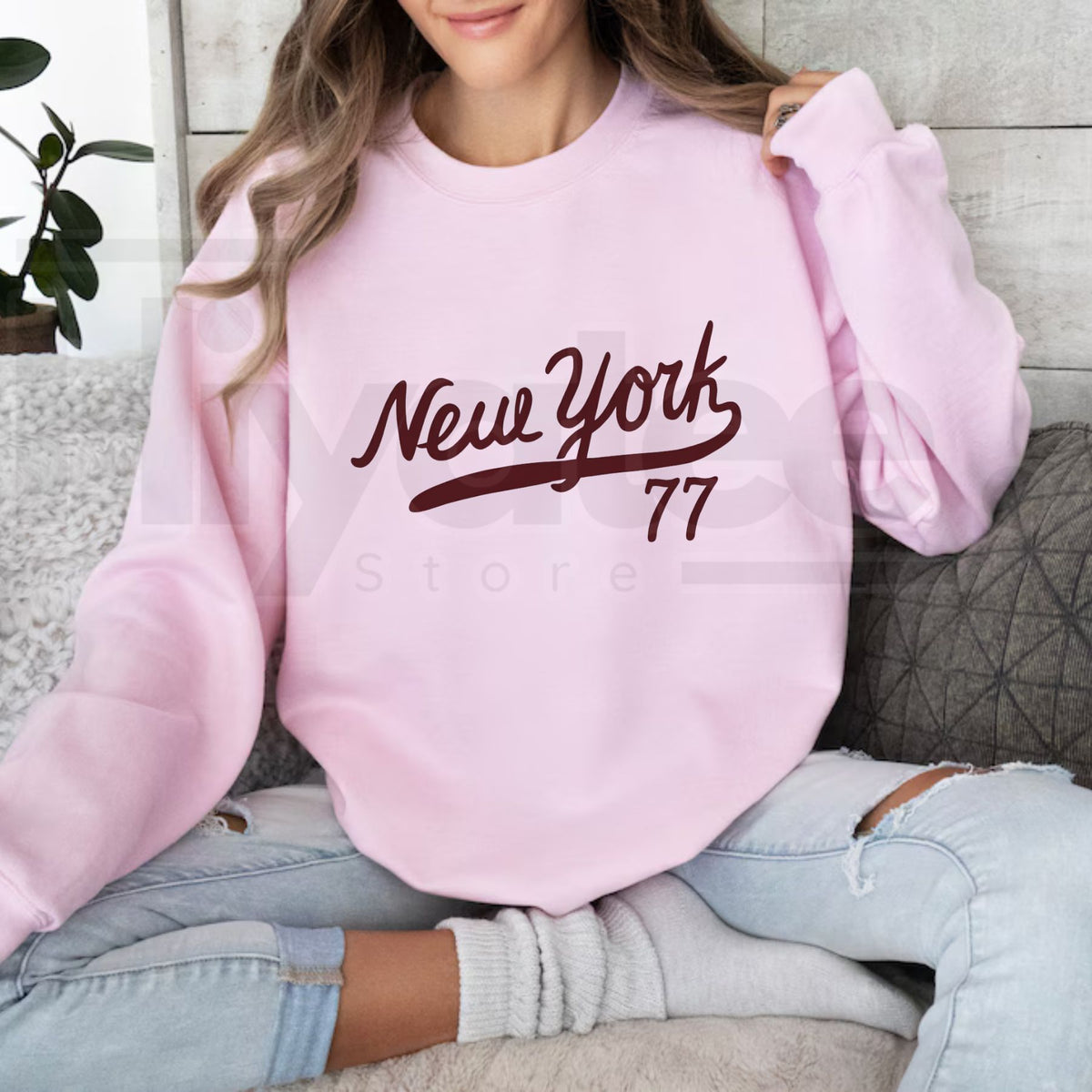 AE Everyday Luxe Sweatshirt – Ultra-Soft Casual Athleisure Crewneck