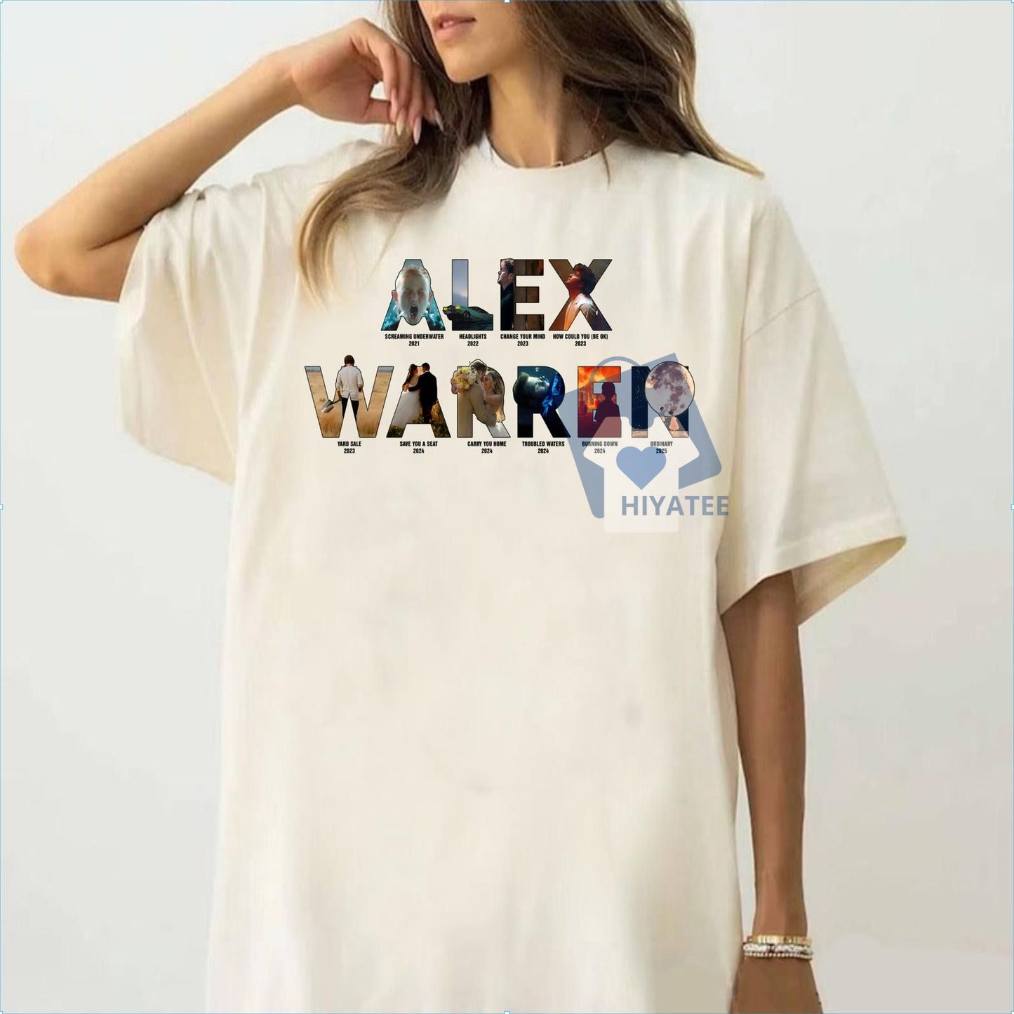 Alex Warren Tour 2025 Shirt – Vintage A.W. Music Tee for Fans