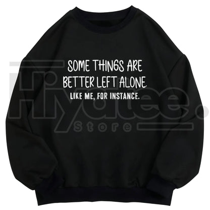 Premium Heavyweight Introverted Humor Apparel – Witty Long Sleeve, Sweatshirt & Hoodie