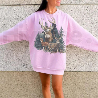 Retro Pumpkin Season Sweatshirt – Cute Fall Autumn Pullover, Vintage Thanksgiving & Halloween Outfit