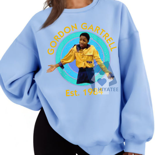 Gordon Gartrell 1984 Sweatshirt – Cosby Show Retro Unisex Crewneck Pullover