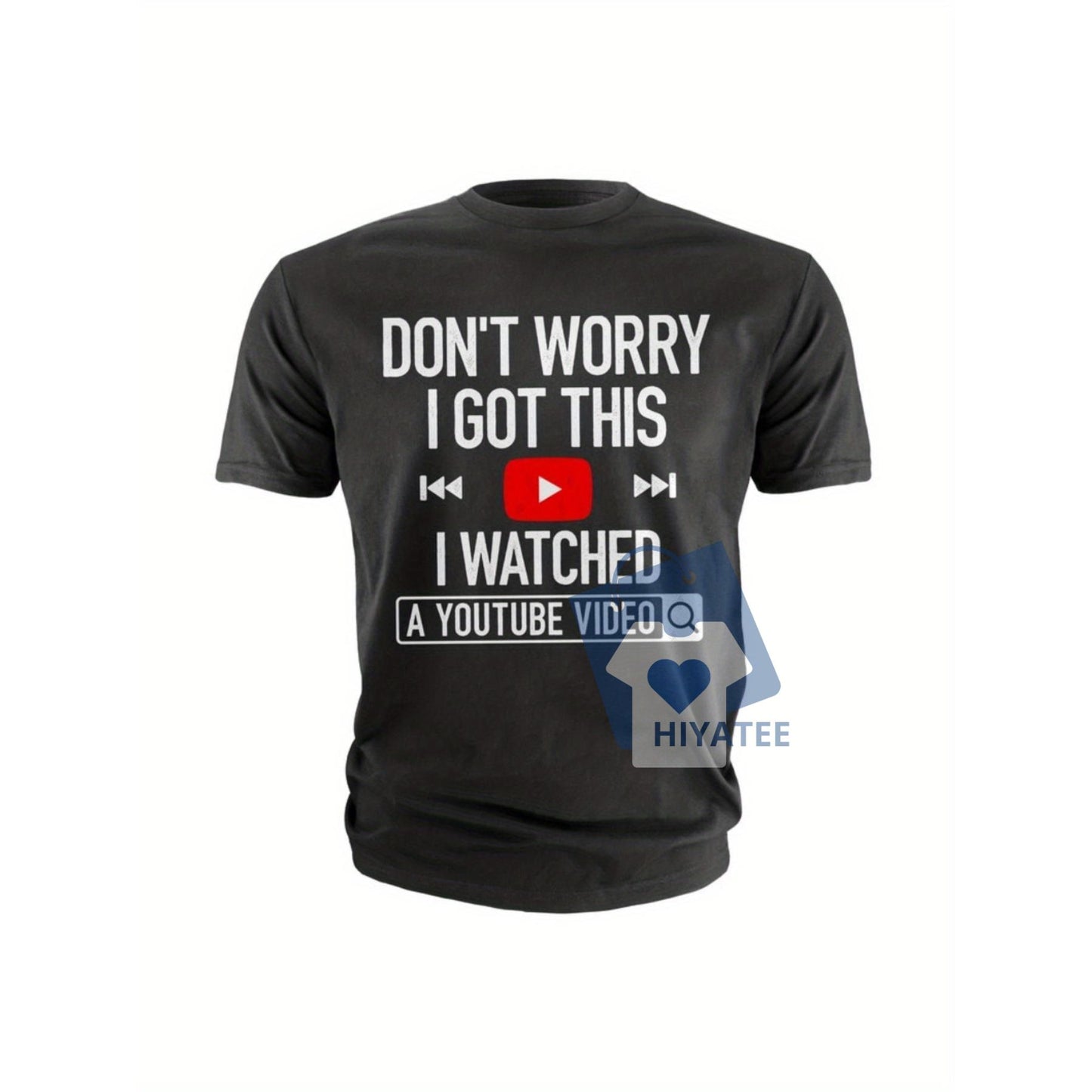 DIY Mechanic & Engineer T-Shirt – Funny Men’s Garage Tee for Father’s Day or Everyday Wear