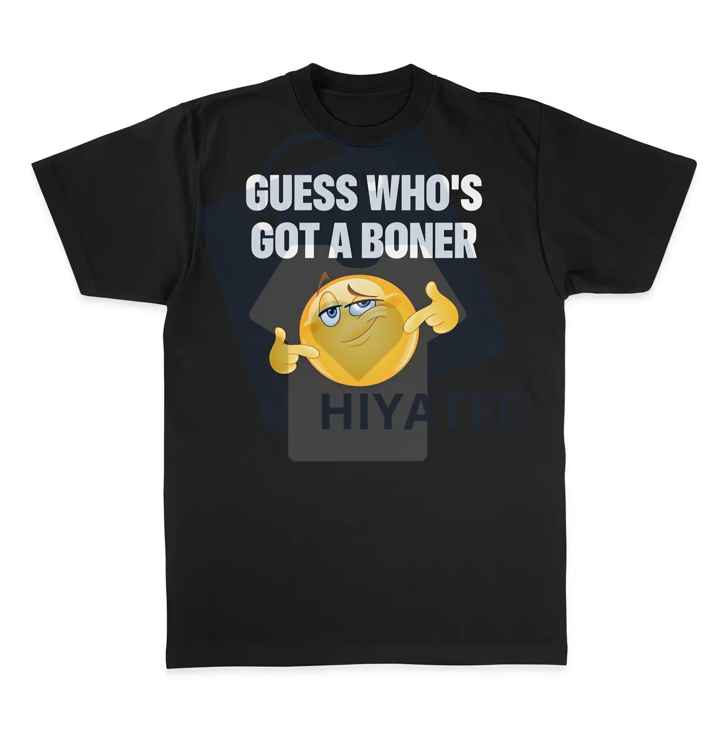 "Guess Who's Got" T-Shirt – Unisex Streetwear Casual Meme Statement Wear