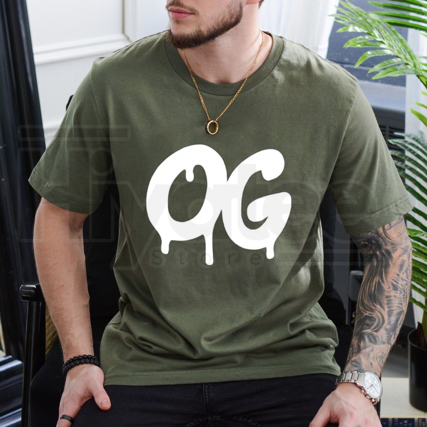 OG Drip Graphic T-Shirt – Urbanvoice Decay Premium Cotton Casual Streetwear