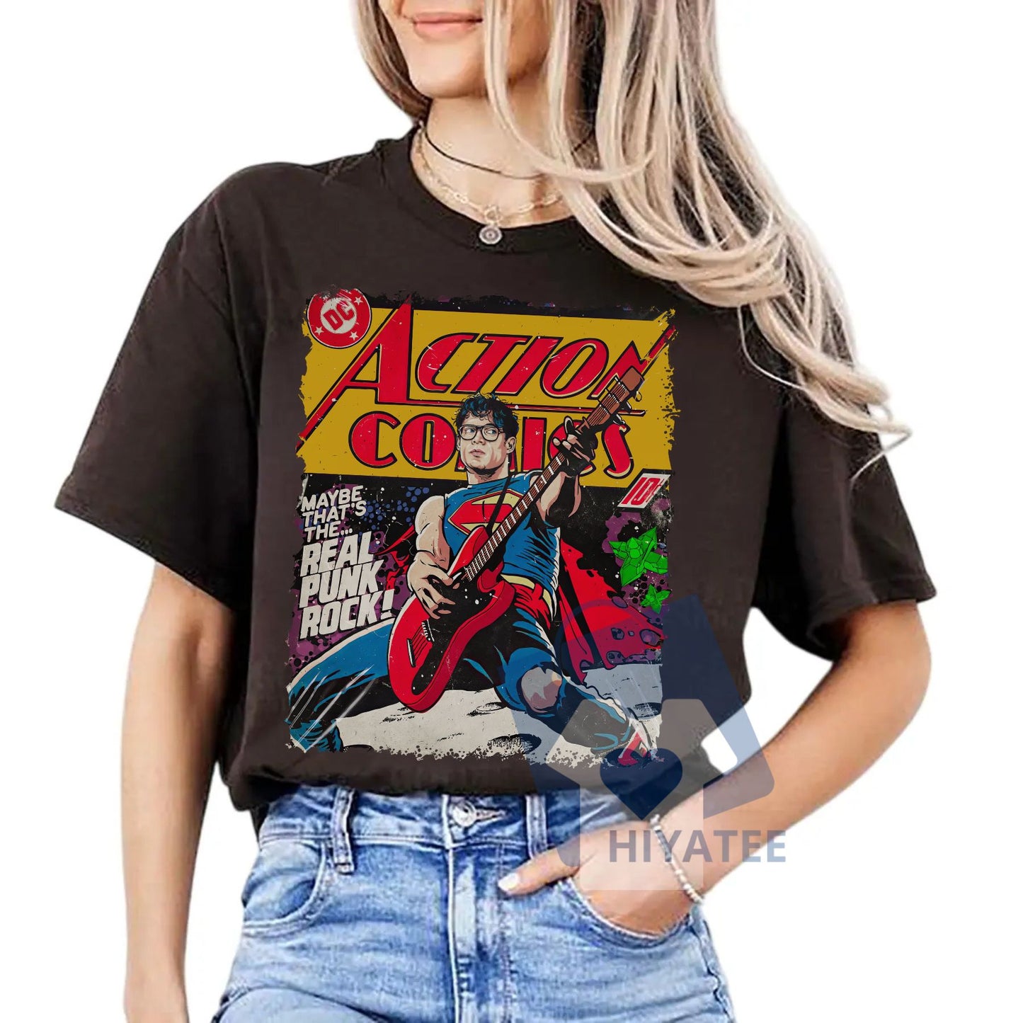Kindness Is Punk Rock Superhero T-Shirt – Vintage Unisex Tee Inspired by New Superhero Movie