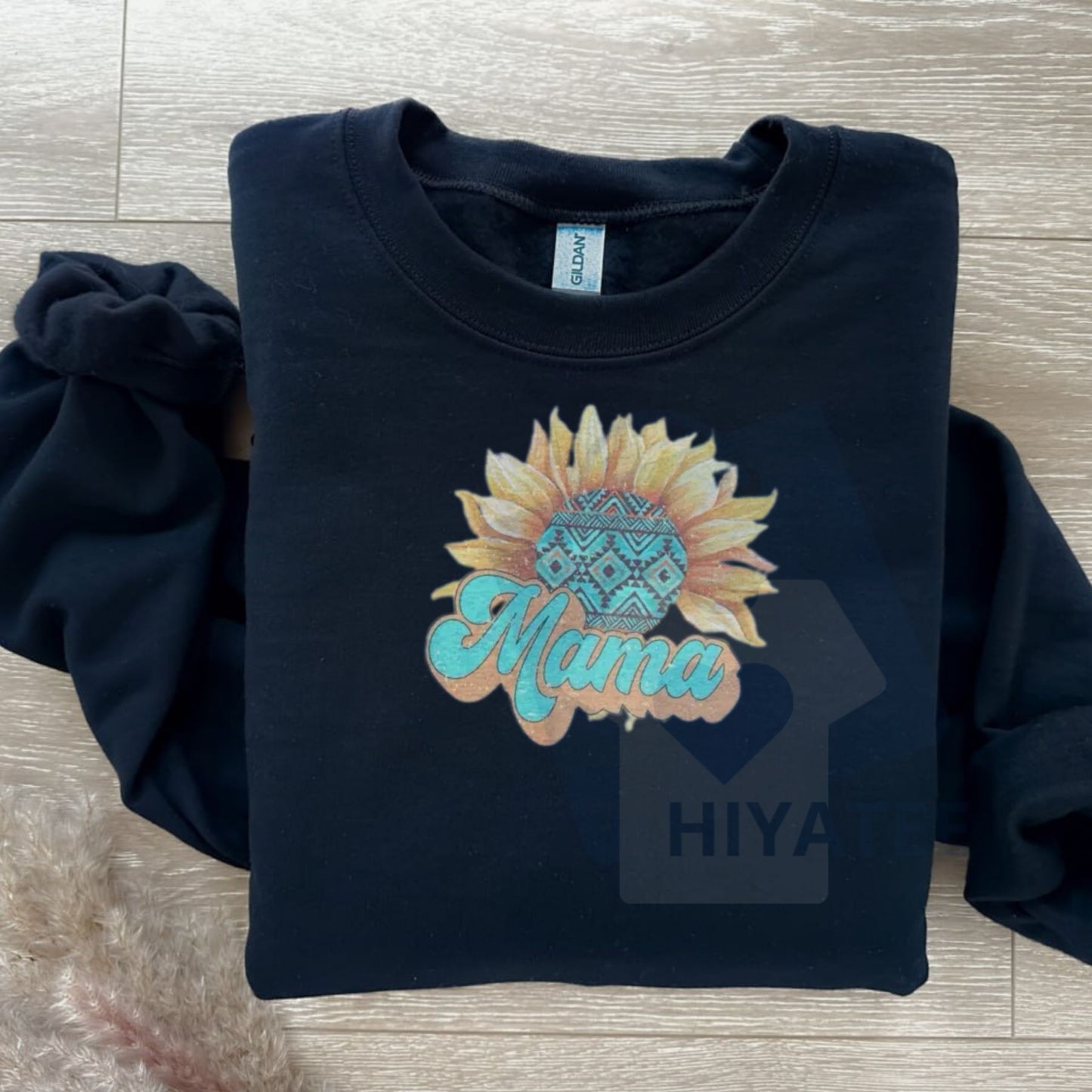 Classic Mama Sweatshirt | Simple Script Motherhood Jumper | Soft Cozy Mom Life Crewneck | Best Mama Gift Apparel