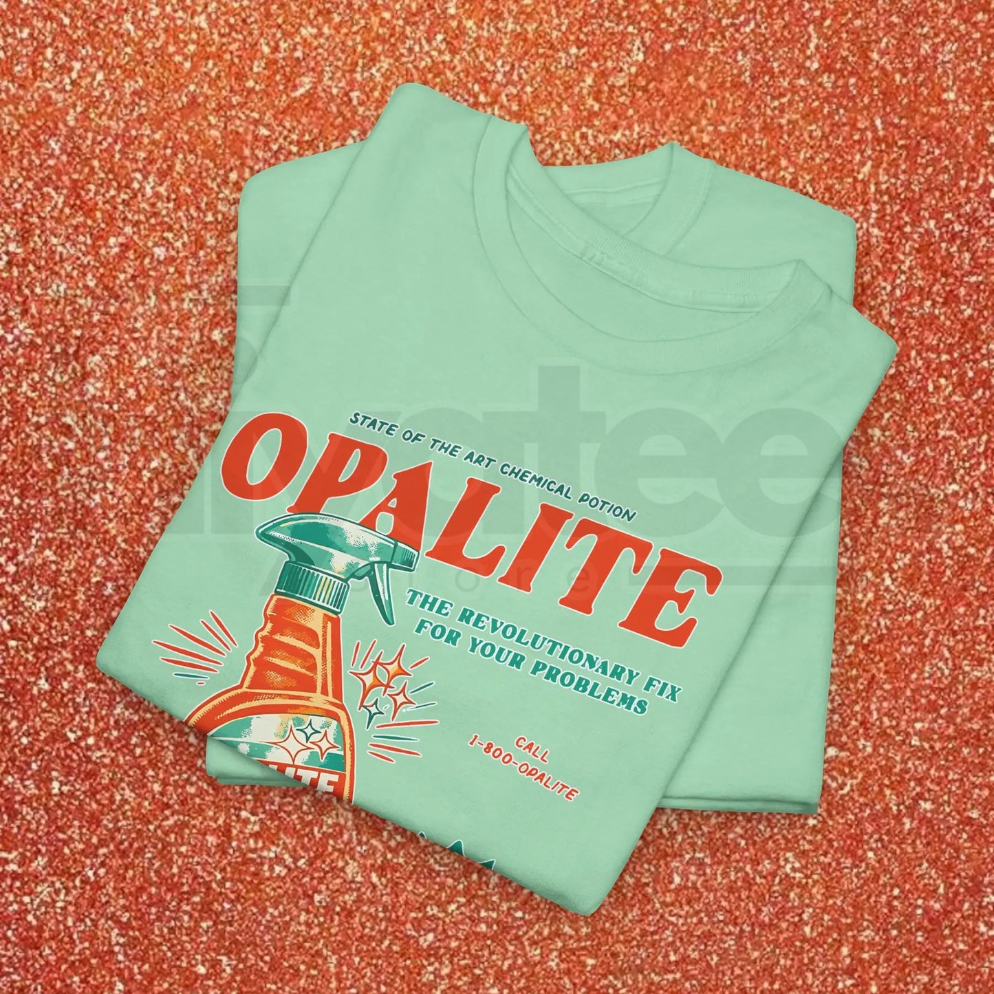 Opalite Magical Result T-Shirt – Cozy Cotton-Poly Blend Graphic Tee