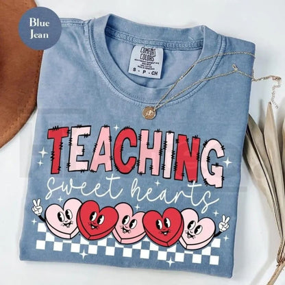 Comfort Colors® Valentine’s Day Teacher Shirt