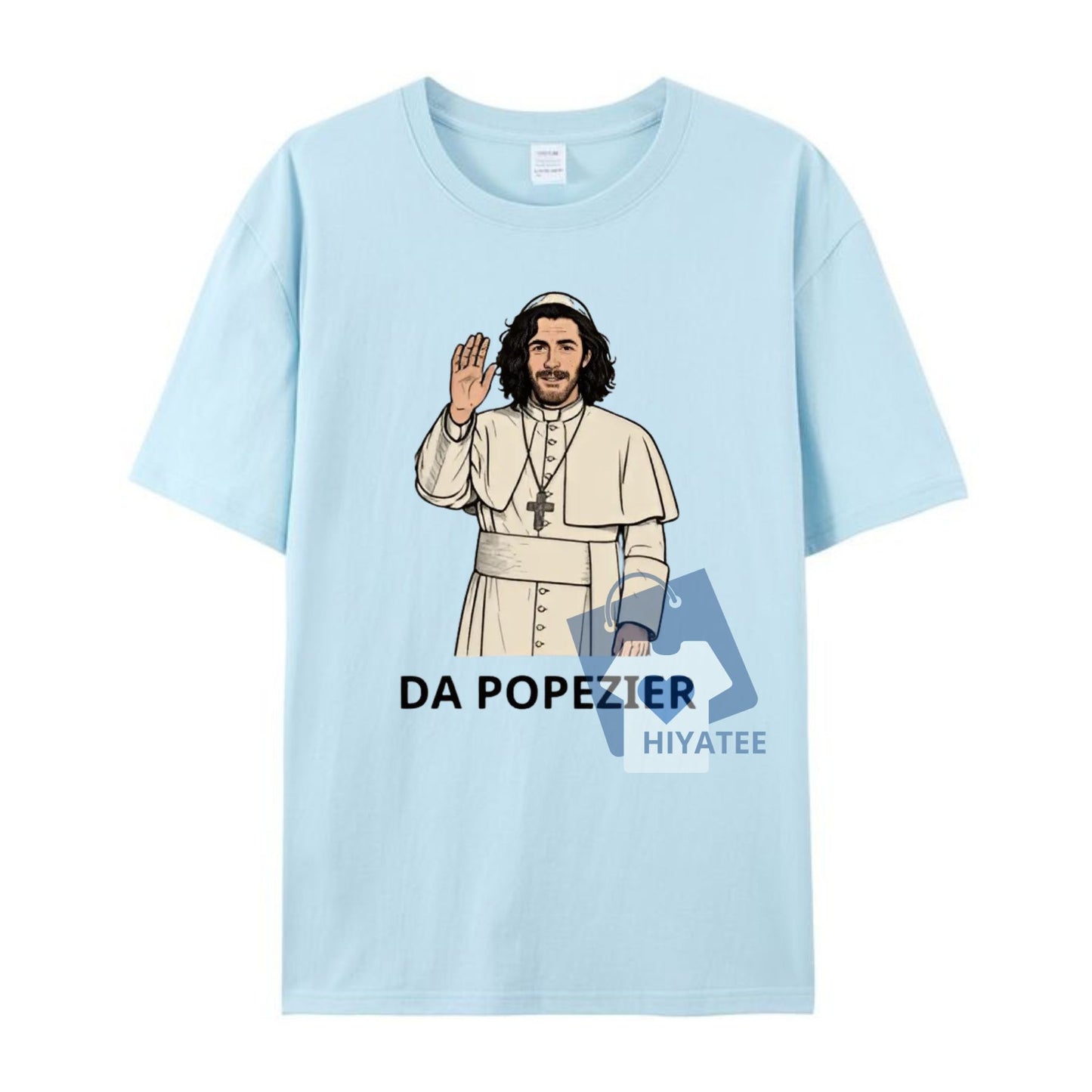 Da Popezier Shirt – Hozier Pope Meme Unisex Graphic Tee