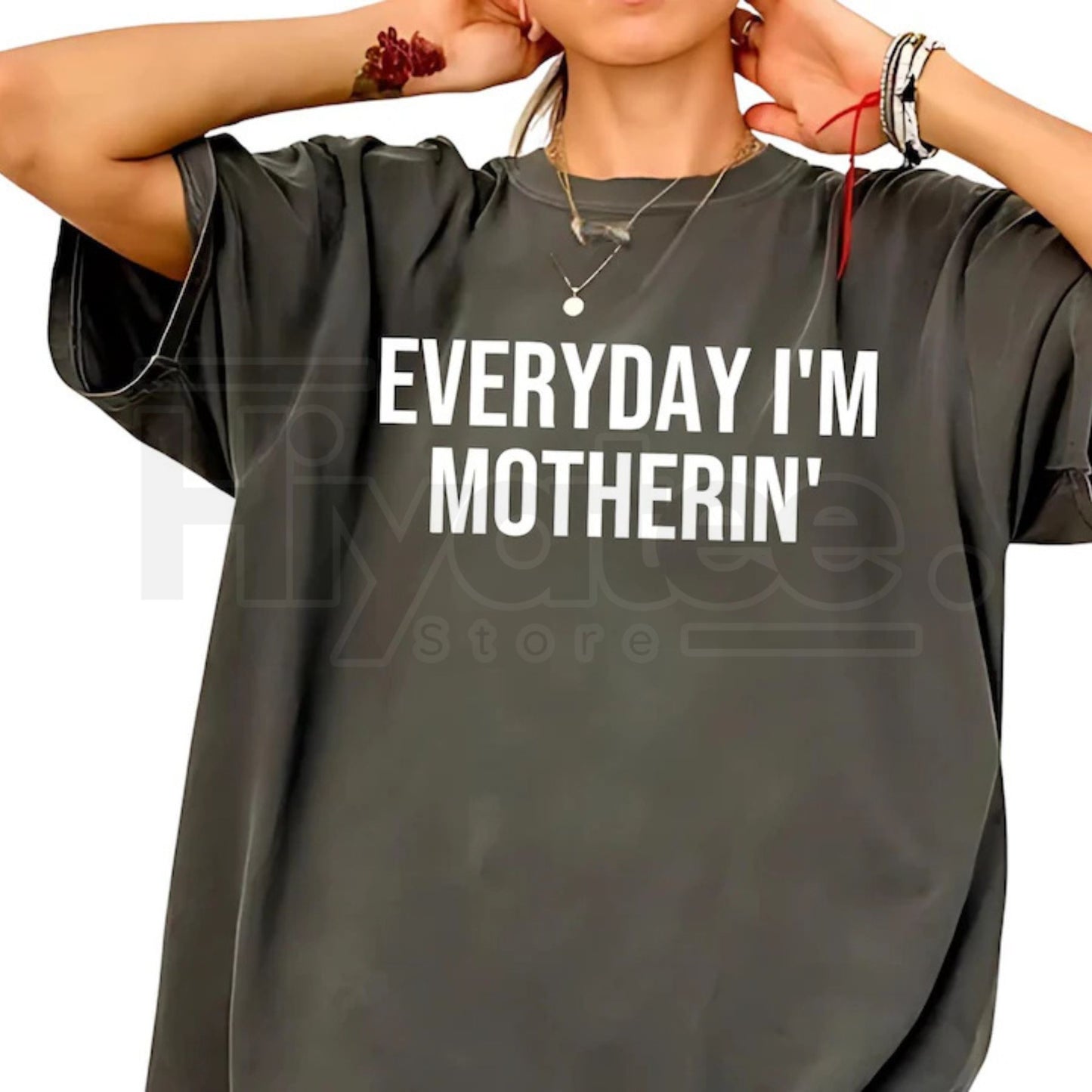 Comfort Colors® Everyday I'm Motherin' Shirt – Funny Mom Life & Trendy Motherhood Tee