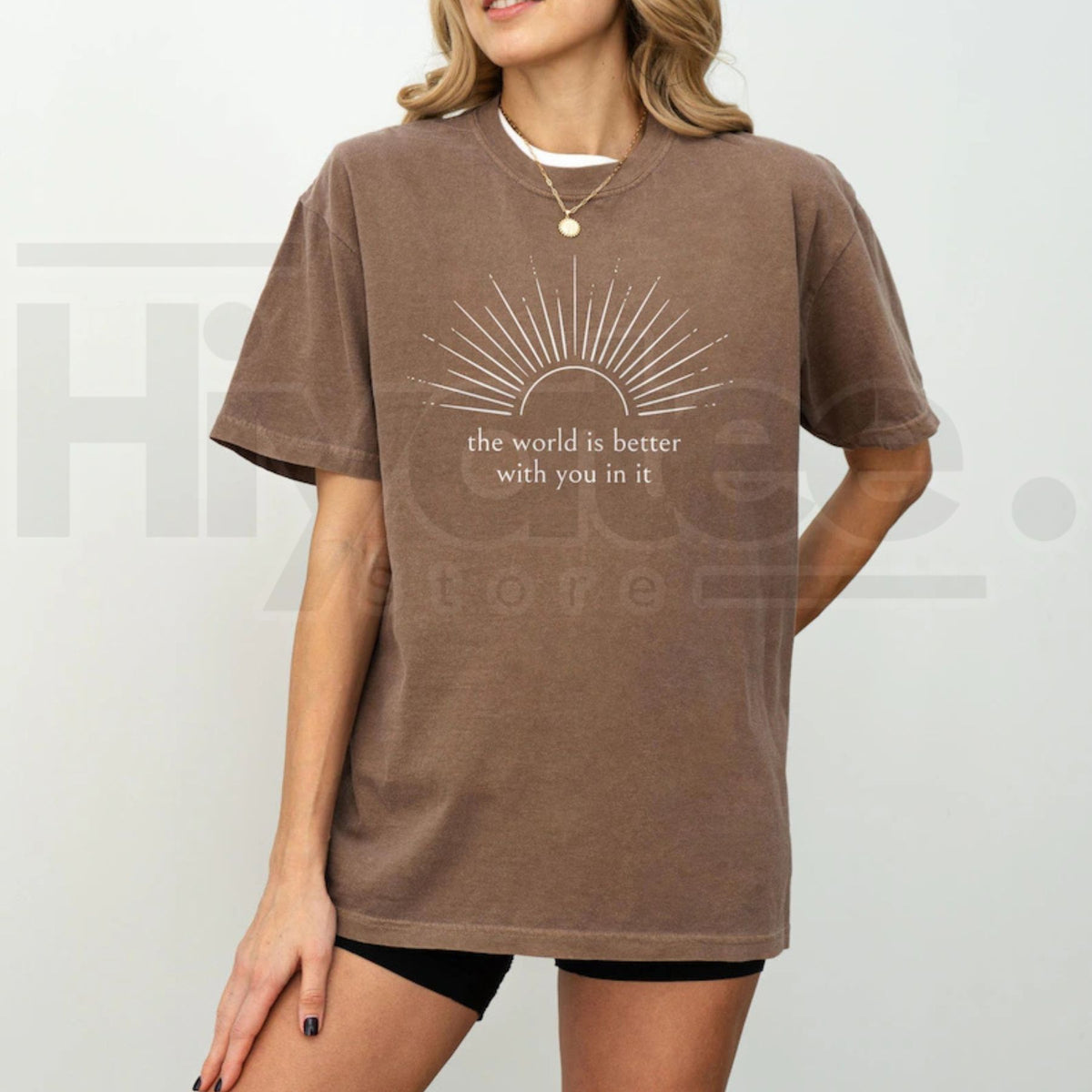 Comfort Colors Special Education Teacher Motivational Tee