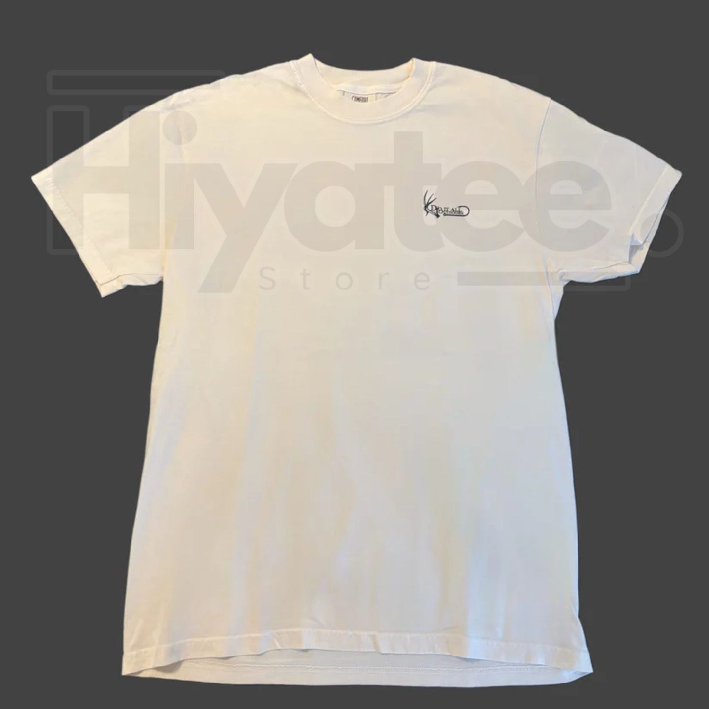 Comfort Colors® Chasin' Tail Shirt – Retro Fishing & Hunting Adventure Tee
