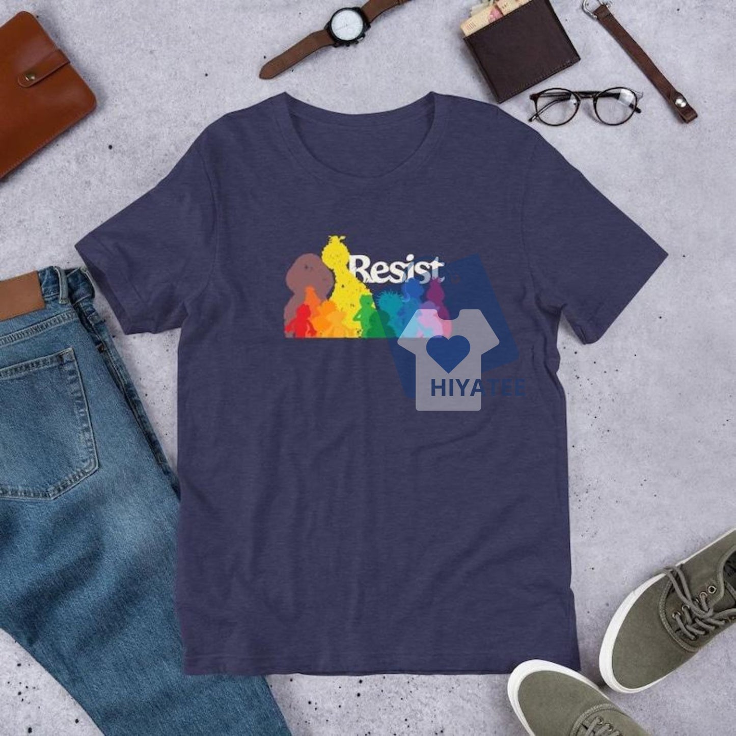 Save PBS – Resist Shirt, Public Broadcasting Protest Tee, Political Statement T-Shirt