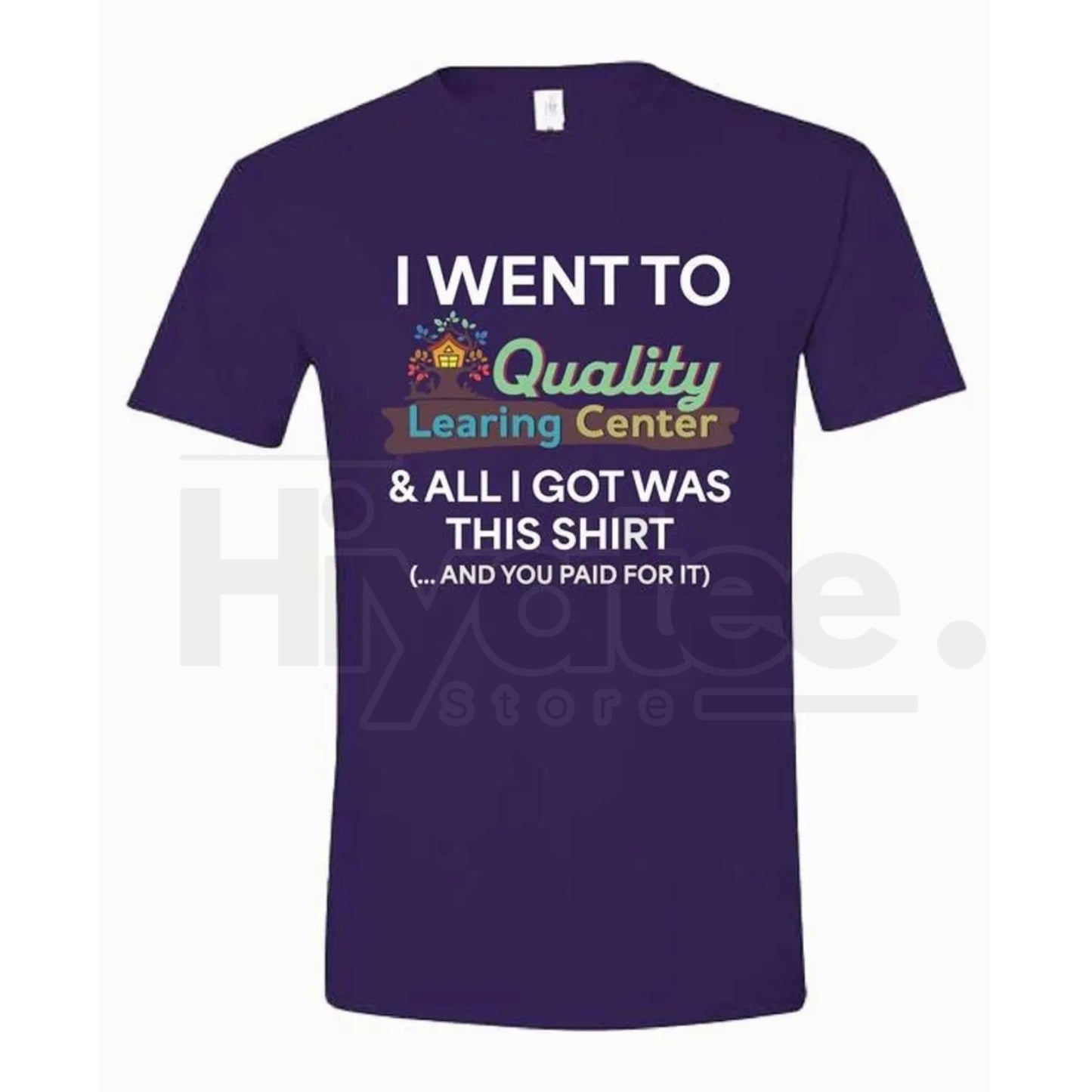 Learning Center Comfy and Quality Shirt – KOV Premium Educational Apparel