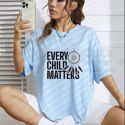 Every Child Matters T-Shirt – Awareness Graphic Tee