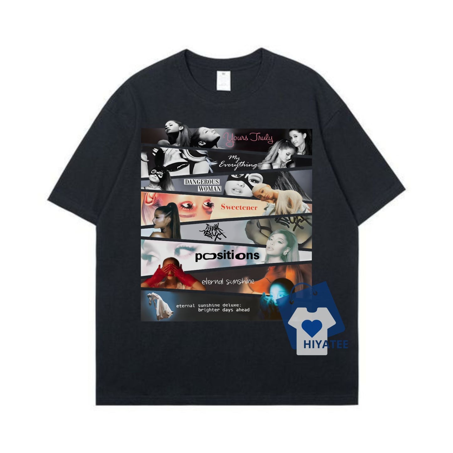 Trending Singer Album Shirt – Music Fan Graphic Tee for Concert Lovers