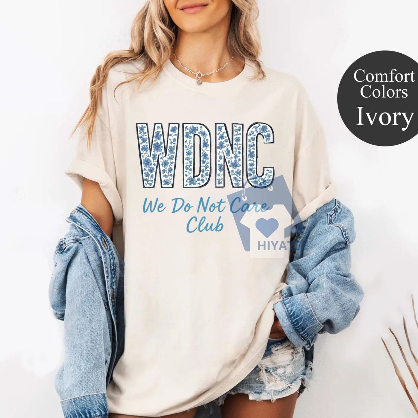 WDNC – We Do Not Care Club Shirt – Funny Menopause Attitude Tee, Unisex Graphic T-Shirt