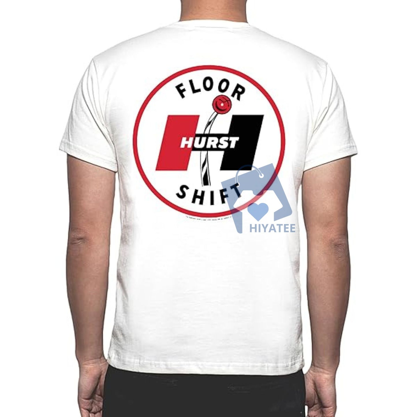 Hurst Shifter Vintage Logo Shirt – Men’s Classic Muscle Car Tee