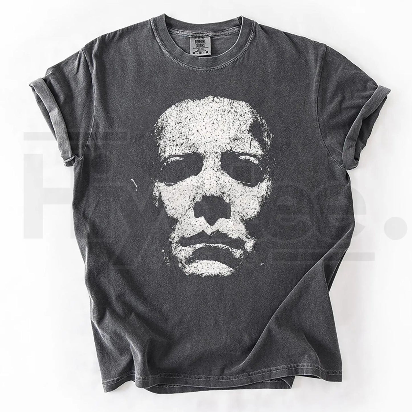 Comfort Colors Retro Horror Movie Characters Halloween Shirt Group Matching Tee