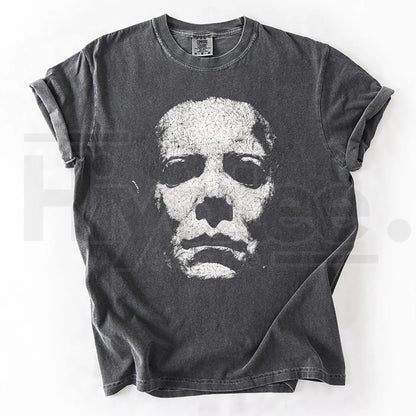 Comfort Colors Retro Horror Movie Characters Halloween Shirt Group Matching Tee