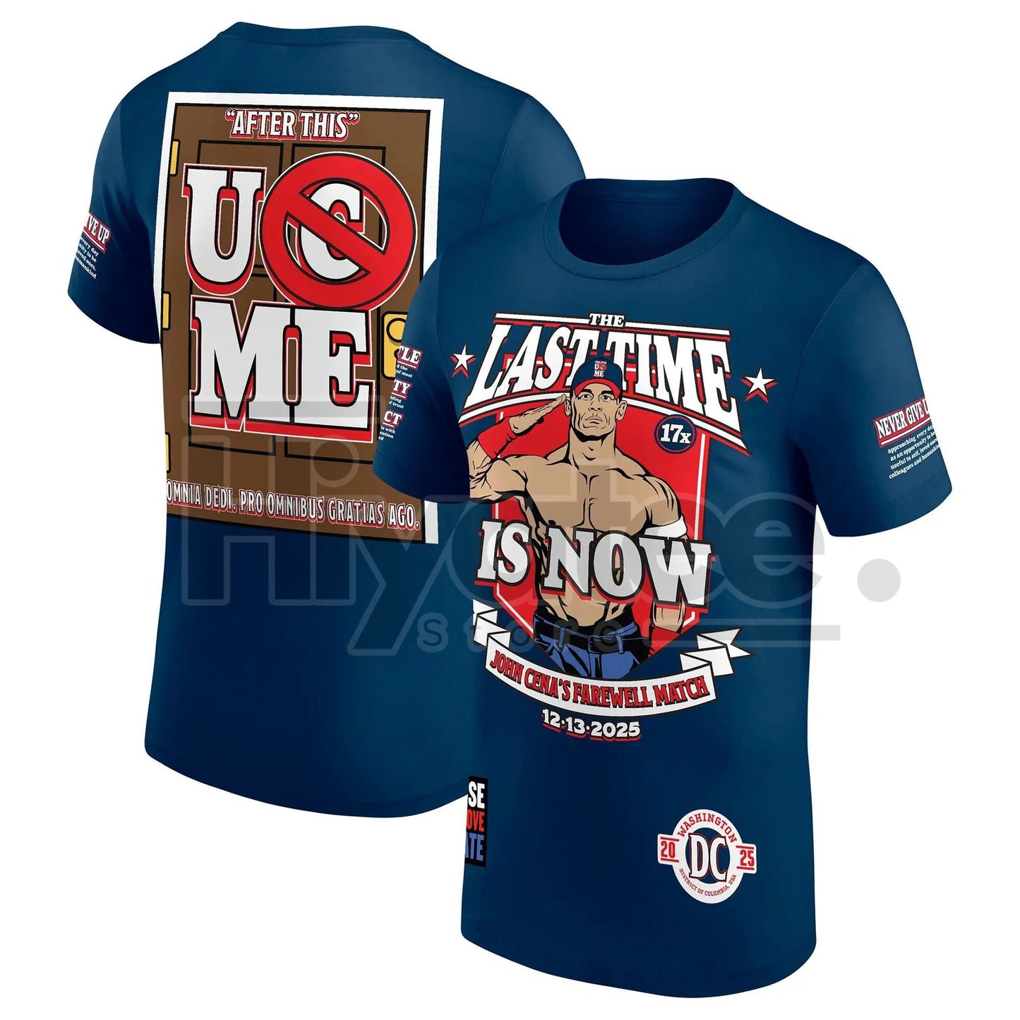 JOHN CENA Farewell Tour 2025 T-Shirt – WWE Fans Unisex Cotton Crewneck Tee