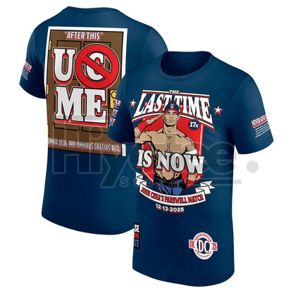 JOHN CENA Farewell Tour 2025 T-Shirt – WWE Fans Unisex Cotton Crewneck Tee