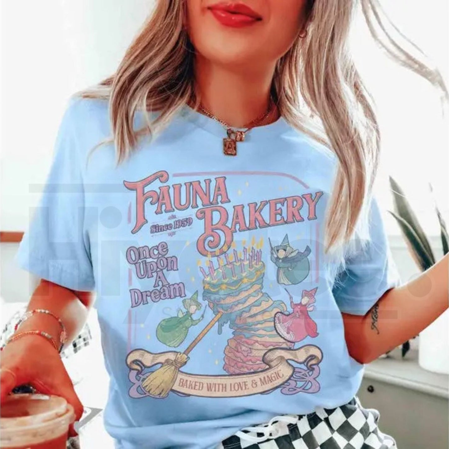 Comfort Colors® Fairy Godmother Baking Shirt