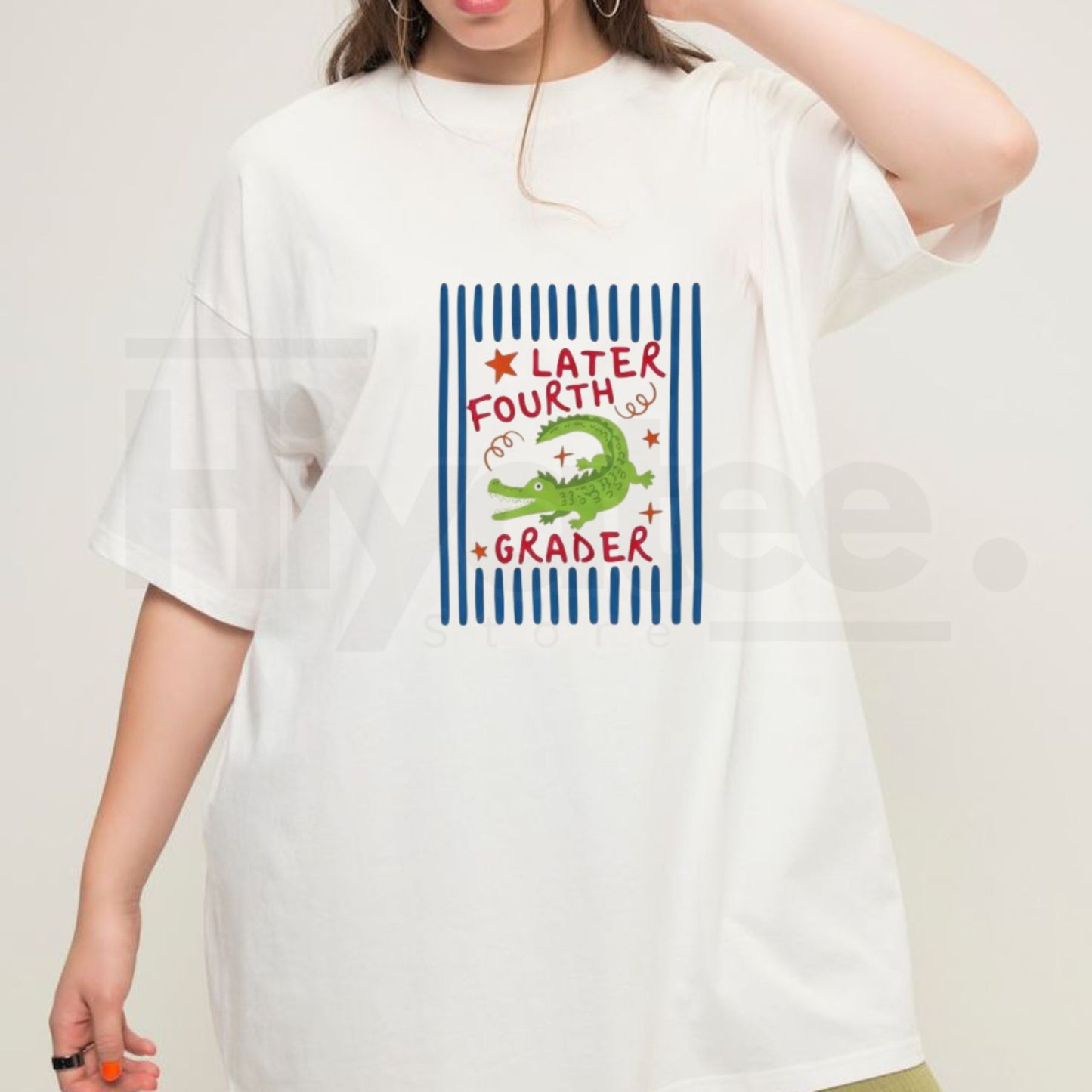 Comfort Colors® See You Later Alligator Shirt – Funny Last Day of School Teacher Tee