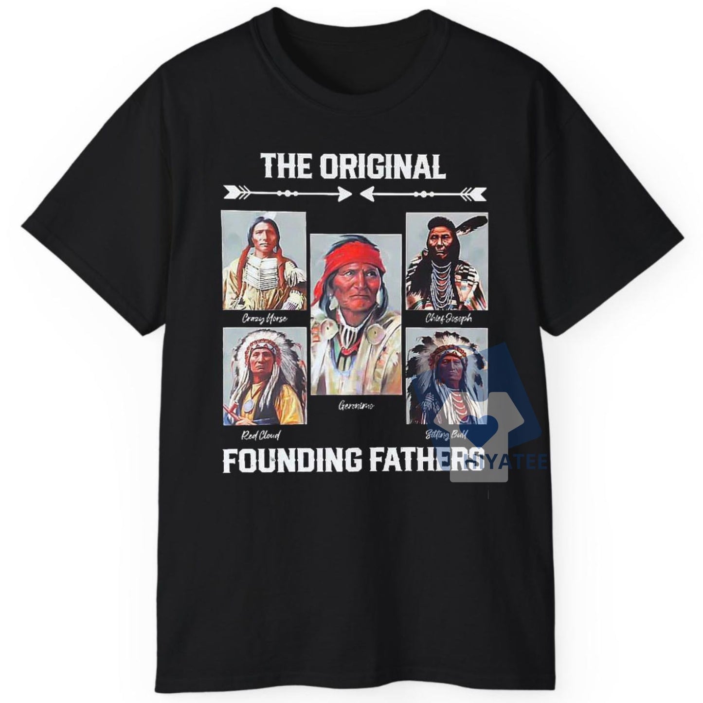 The Original Founding Fathers Shirt – Indigenous Leaders Unisex Tee